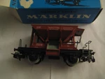 Marklin H0 4610 Db Schotterwagen W/unloading Function Original Box - Lnib. Fixed Price $37.99.