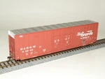 Athearn Genesis Ho G4131 60' Boxcar Fmc Ss-dd Rio Grande #63886. Fixed Price $30.00.