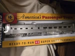 Walthers 932-9003 Atsf Santa Fe Super Chief 36-SEAT Diner Passenger New. Fixed Price $44.99.