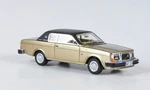 Neo Scale Models 1/87 Ho Volvo 262C Bertone Gold/black. Fixed Price $65.00.