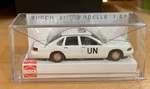 Rare Busch #47619 1/87 Ho United Nations U.n. Chevrolet Caprice New In Box. Fixed Price $17.99.