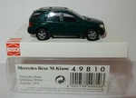 Micro Busch Ho 1/87 Mercedes-benz M-class W164 2005 Dark Green #49810 In Box. Fixed Price $18.02.