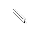 Plastruct Model Parts 90592 ZFS-3 Zee, 3/32" (9 Pack). Fixed Price $8.69.