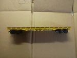 Used Life-like Ho Scale 50' Flat Car Trailer Train Mttx #97566. Fixed Price $18.99.