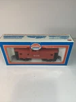 Model Power Ho Train 9125 Red Safety Caboose, Nice Condition. Fixed Price $14.00.