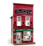 Banta Modelworks 2150 Ho Scale Chillery's Cafe Craftsman Kit (front Only). Fixed Price $42.00.