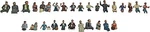 Walthers-acc Seated Coach Passengers (30) Ho Scale Model Railroad Figure. Fixed Price $35.08.