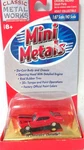 Ho Scale Classic Works Mini Metals 30108 - 70 Chevelle Red. Fixed Price $29.95.