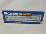 Walthers 910-30009 85' Budd Large-window Coach Via Rail Canada Passenger Car Ho. Fixed Price $47.00.