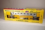 Herkimer Ok Streamliners Shorty 60' Aluminum Passenger Car Kit 36 Sleeper. Fixed Price $34.99.