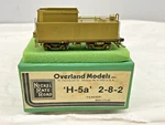 Overland Models Brass Ho Nickel Plate Nkp 2-8-2 H-5A Tender Only. Fixed Price $99.00.