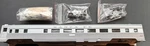Ho Gauge Corrugated Passenger Coach Kit By Con-cor Nib. Fixed Price $28.95.