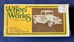 Wheel Works ** 1934 Ford Pick Up WW-101 Scale 1:87. Fixed Price $13.75.