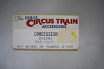 Walthers Great Circus Train Concession Wagon 933-1373 Nos. Fixed Price $20.00.