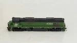 Oriental Limited Scale Alco C-636 3600HP Low Hood Loco Bn #4364,BRASS. Fixed Price $599.99.