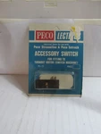 Peco Lectrics Accessory Switch # PL-13 Free Shipping. Fixed Price $15.00.