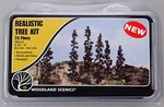 Woodland Scenics TR1113 N/ho Pine Tree Kits 2-1/2-6" (24) Train Scenery. Fixed Price $15.45.