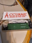 Accurail 3813 Ho Burlington Cb&q 40' Combo Door Boxcar Kit Nos 41695. Fixed Price $16.80.