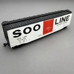 Soo Line Box Car 177878 Athearn Ho Scale 1335' Plug Door. Fixed Price $18.34.