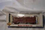 Walthers Proto 2000 Series Ho Scale Mather 40' Stock Car Single Deck Mscx #1525. Fixed Price $39.95.