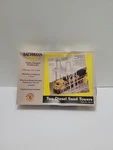 New Sealed Bachmann Plus Ho Scale Two Diesel Sand Towers Item No. 35114 Read. Fixed Price $25.00.