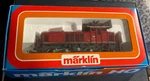 Vintage Marklin Ho Locomotive Train #3157. Fixed Price $380.00.