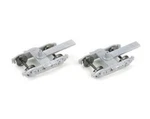 Athearn Ho Truck, 4-WHEEL Passenger/silver 36" Metal (2) ATH90411. Fixed Price $11.99.