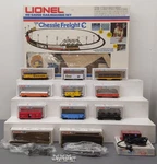 Lionel 5-2793 Chessie Freight Ho Gauge Diesel Train Set Ex/box. Fixed Price $286.99.
