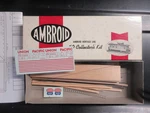 Ambroid Ho Union Pacific 60' Postal Storage Car #H-5 Vintage Craftsman Kit. Fixed Price $9.95.