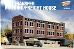 Walthers Railway Express (rea) Transfer Building/freight House Kit #933-3052. Fixed Price $46.87.