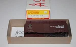 Accurail 3501 Ho Santa Fe Atsf 40' Single Door Steel Boxcar Kit. Fixed Price $11.99.