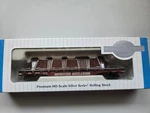 Bachmann Silver Series "ho" Western Maryland Flat Car With Load. Fixed Price $11.99.