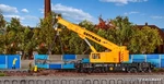 Heavy Duty 8 Axle Rail Crane With Spreader Bar Extending Boom- Ho Scale Kit. Fixed Price $165.95.