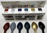 Tru-color 13000 U.s. Navy Camouflage Measure 22 Paints (set Of 6). Fixed Price $49.18.
