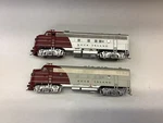 Athearn Genesis #G2520A&B Ho Scale Erie FP7 Dcc Ready Diesel 802A&B. Fixed Price $350.99.