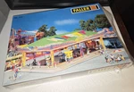 Faller Ho Bumper Cars Top In #435 Mack Dodgems Motorized - Open Box Complete. Fixed Price $199.95.