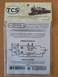 Scale Train Control Systems K0D8-A Function Decoder Item #1332. Fixed Price $44.99.