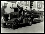 Kenworth Trucks New Metal Sign: Tacoma Washington Fire Dept. Ladder. Fixed Price $21.88.