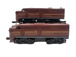 Gauge Lionel 6-18901 Pennsylvania Railroad & 8902 Double Alco Set. Fixed Price $149.99.