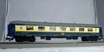 Jouef Ciwl Wagons-lits Pullman Coach NO.4029 Ho Blue/cream France. Fixed Price $36.10.