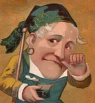 1880S G.h. Cates & Co. Fancy Goods Oddball Big Head Men Snuff Box Lot Of 3 F195. Fixed Price $13.12.