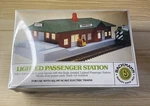 Ho Scale Bachmann Lighted Passenger Station #46217 Sealed Free Shipping. Fixed Price $24.99.