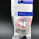 Miniatronics Incandescent Lamp Flasher Circuit Board Free Slide 100-N01-01 Switc. Fixed Price $27.99.
