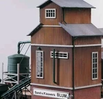 Piko 61124 Ho Scale Sand Works Grading Tower Kit. Fixed Price $79.99.