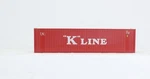 Ho Scale Walthers 933-1704 40 High Cube Container K Line. Fixed Price $6.99.