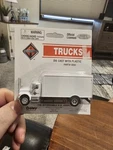 Boley Ho Scale International Box Truck Diecast (ct). Fixed Price $16.99.