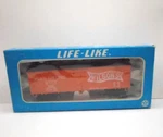 Life-like Ho Scale 1:87 Wilson Car Lines W.c.l.x. 9360 Box Used. Fixed Price $10.95.