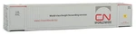 Walthers Scenemaster Ho Scale Model 53' Foot Container, Canadian National. Fixed Price $24.99.