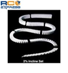 Woodland Scenics 2% Incline Set 8 WOOST1410. Fixed Price $30.16.