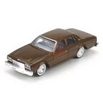 Classic Works 30163 Ho Mini Metals Brown 1978 Chevrolet Impala Sedan Car. Fixed Price $18.99.